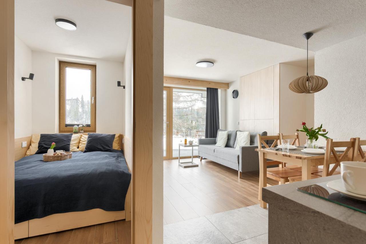 Апартаменты Tatrzanska Polana 5F Закопане Экстерьер фото
