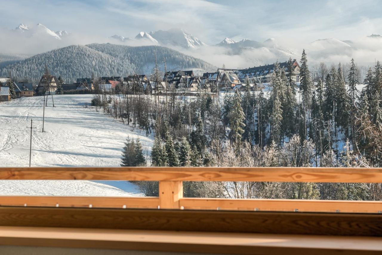 Апартаменты Tatrzanska Polana 5F Закопане Экстерьер фото