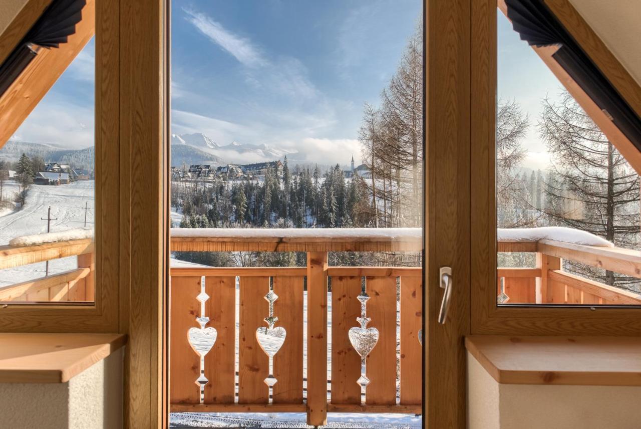 Апартаменты Tatrzanska Polana 5F Закопане Экстерьер фото