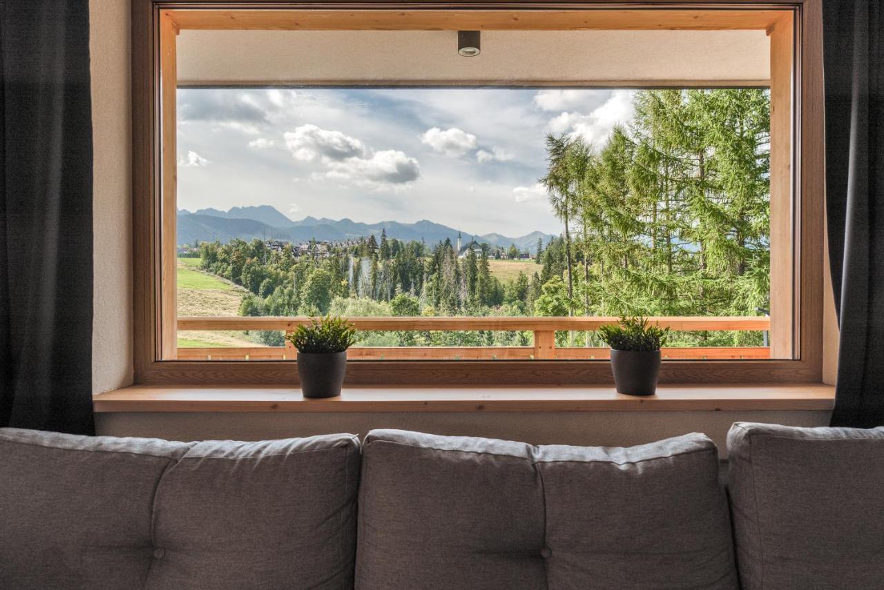 Апартаменты Tatrzanska Polana 5F Закопане Экстерьер фото